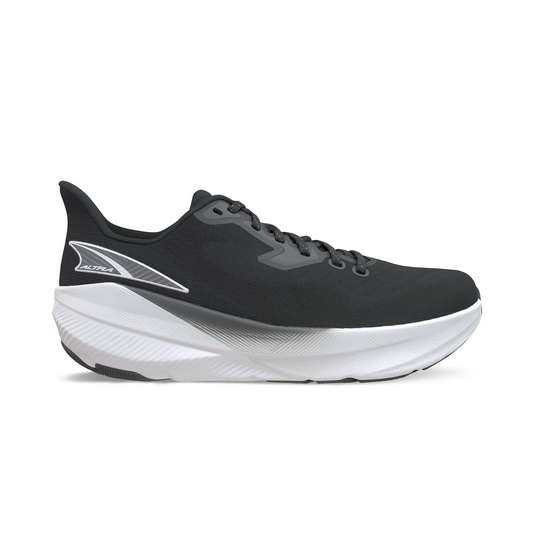Altra Womens Experience Flow Sneakers Runners Shoes in Black/White-1