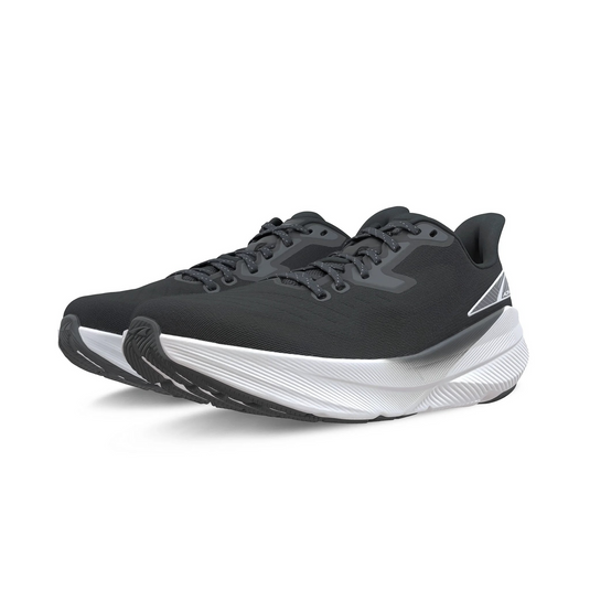 Altra Womens Experience Flow Sneakers Runners Shoes in Black/White-4
