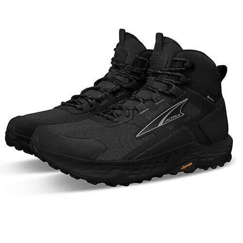 Load image into Gallery viewer, Altra Timp Hiker GTX Mens Hiking Boots 0mm Drop Vibram Megagrip Gore-Tex in Black-5
