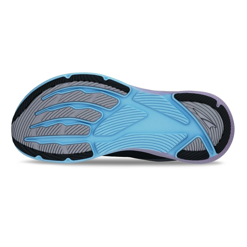 Load image into Gallery viewer, Altra Womens Experience Flow 2 Sneakers Running Shoes in Black/Light Blue-4
