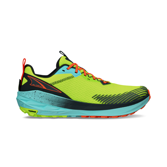 Altra Mens Experience Wild 2 Sneakers Shoes in Grey/Lime-1