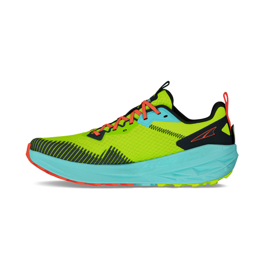 Altra Mens Experience Wild 2 Sneakers Shoes in Grey/Lime-3