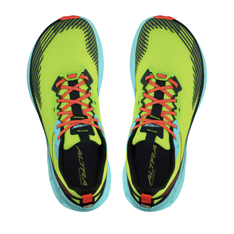 Load image into Gallery viewer, Altra Mens Experience Wild 2 Sneakers Shoes in Grey/Lime-4

