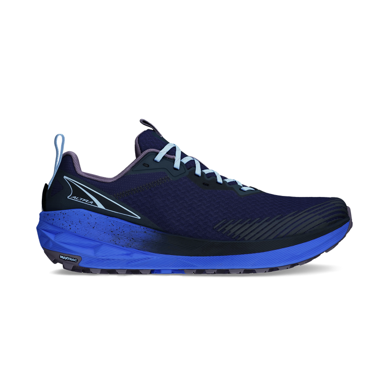 Load image into Gallery viewer, Altra Mens Experience Wild 2 Sneakers Shoes in Navy/Black-1
