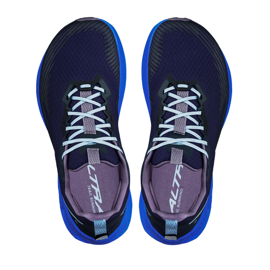 Altra Mens Experience Wild 2 Sneakers Shoes in Navy/Black-3