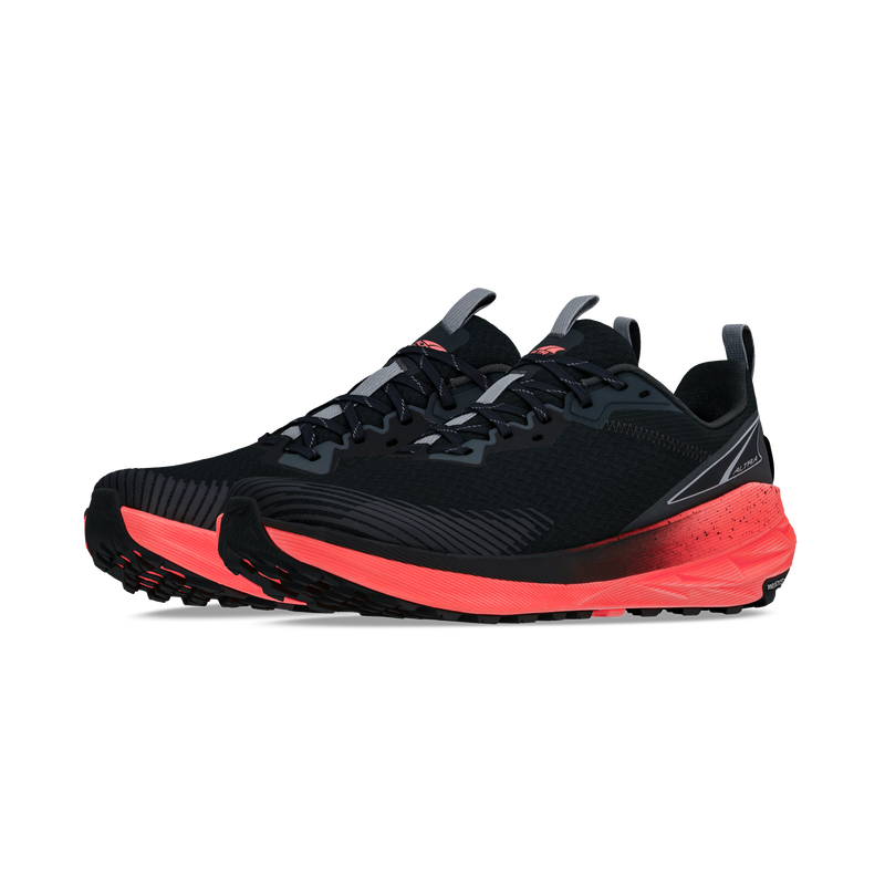 Load image into Gallery viewer, Altra Mens Experience Wild 2 Sneakers Trail Running Shoes in Coral/Black-4
