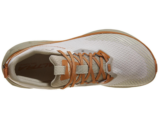 Altra Mens Experience Wild 2 Trail Runners Sneakers Shoes in Taupe-4