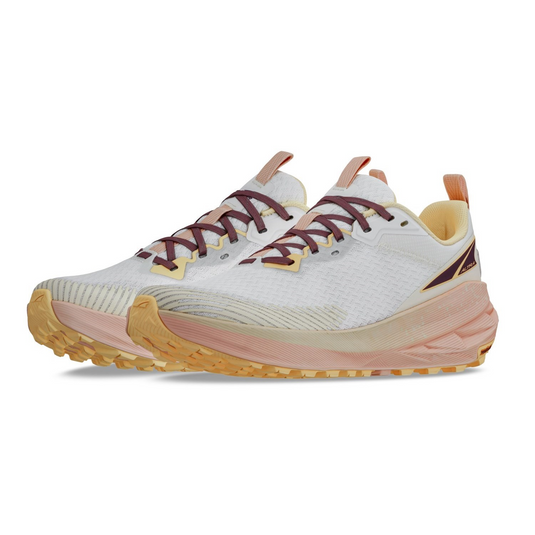 Altra Womens Experience Wild 2 Trail Running Shoes in White-3