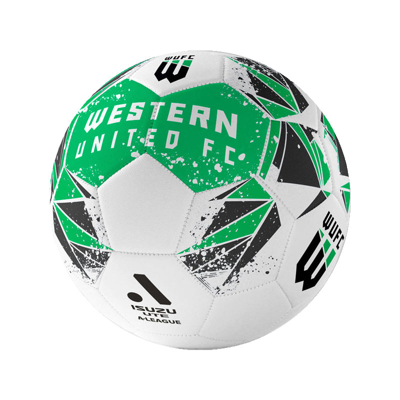 Load image into Gallery viewer, A-League Western United FC Size 5 Soccer Ball - Officially Licensed-1
