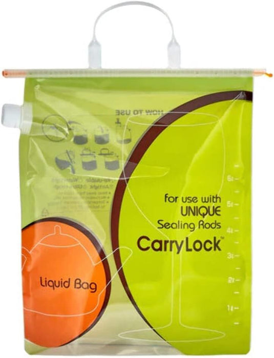 6.5L AnyLock CarryLock Portable Liquid Bag Fishing Hiking Water Storage Camping-1