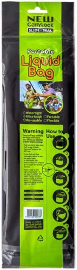 Load image into Gallery viewer, 6.5L AnyLock CarryLock Portable Liquid Bag Fishing Hiking Water Storage Camping-3
