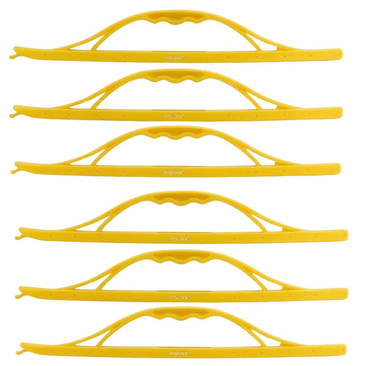 6x ANYLOCK Handle Sealing Rod 435mm Sealers Reusable Clip Lock - Large-0