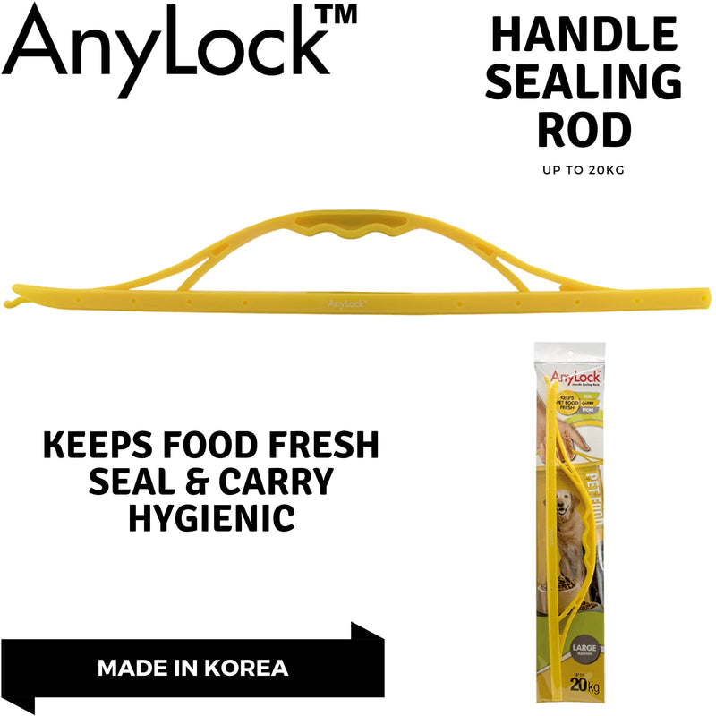 Load image into Gallery viewer, ANYLOCK Handle Sealing Rod 435mm Sealers Reusable Clip Lock - Large-1
