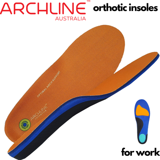 Archline Active Orthotics Full Length Arch Support Pain Relief Insoles - For Work-1