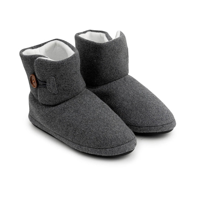 Archline Orthotic UGG Boots Slippers Arch Support Warm Orthopedic Shoes - Grey-0
