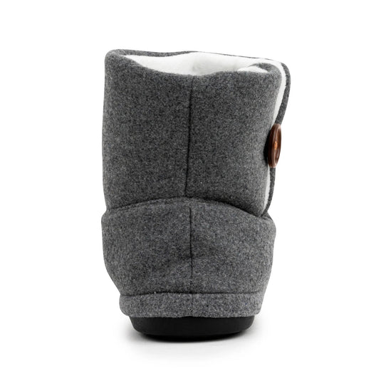 Archline Orthotic UGG Boots Slippers Arch Support Warm Orthopedic Shoes - Grey-4