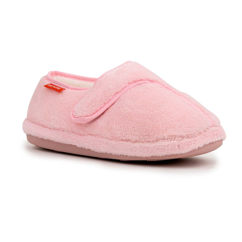 Load image into Gallery viewer, ARCHLINE Orthotic Plus Slippers Closed Scuffs Pain Relief Moccasins - Pink-3
