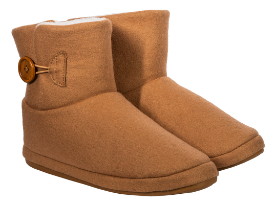 Archline Orthotic UGG Boots Slippers Arch Support Warm Orthopedic Shoes - Chestnut-0