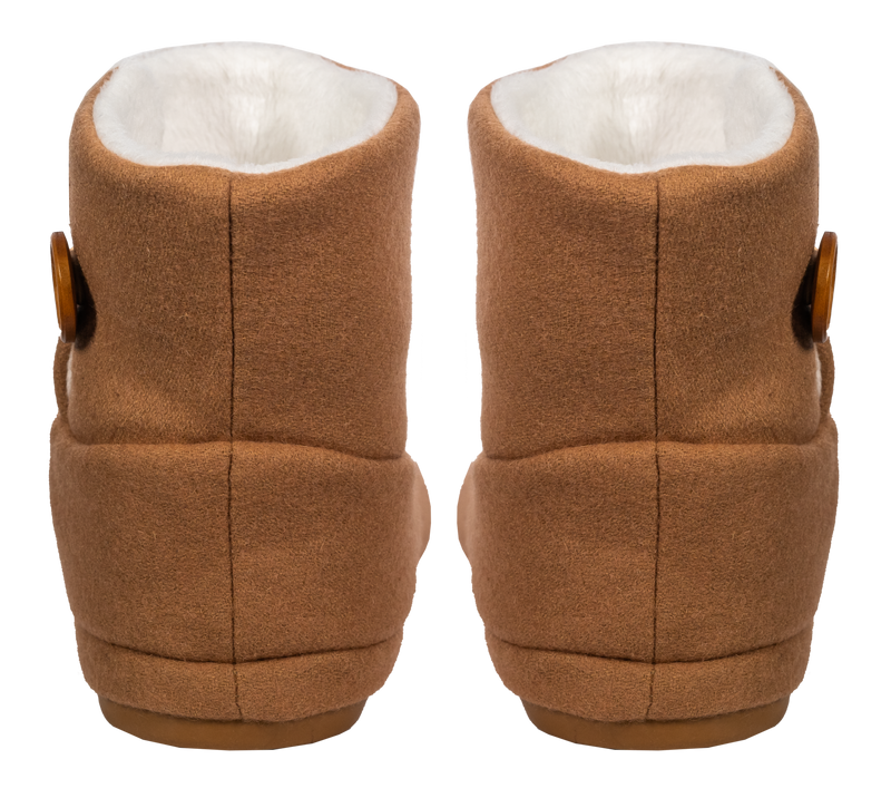 Load image into Gallery viewer, Archline Orthotic UGG Boots Slippers Arch Support Warm Orthopedic Shoes - Chestnut-3

