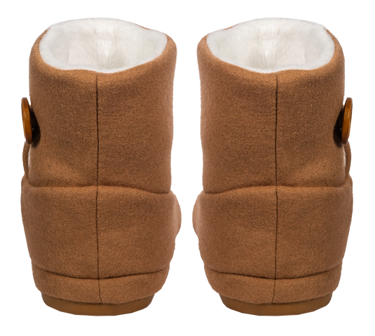 Archline Orthotic UGG Boots Slippers Arch Support Warm Orthopedic Shoes - Chestnut-3