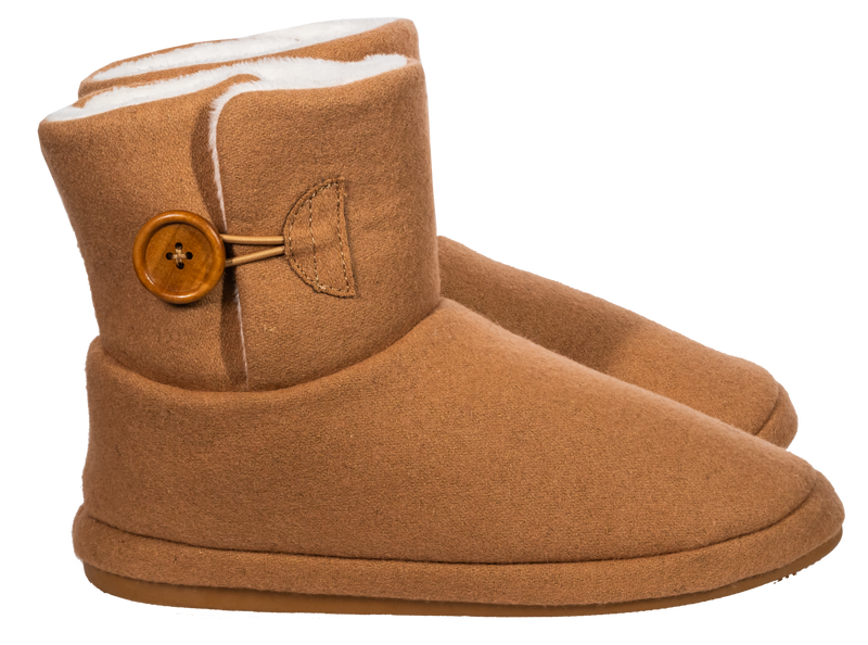 Load image into Gallery viewer, Archline Orthotic UGG Boots Slippers Arch Support Warm Orthopedic Shoes - Chestnut-4
