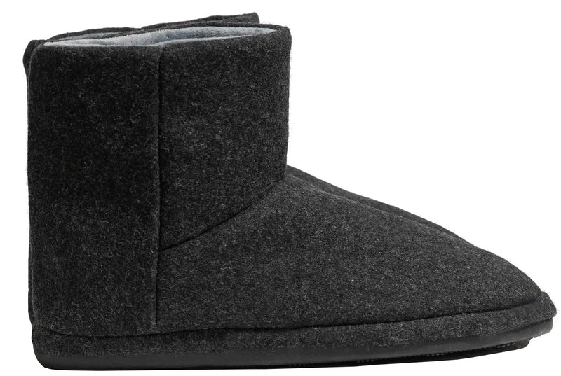 Load image into Gallery viewer, Archline Orthotic UGG Boots Slippers Arch Support Warm Orthopedic Shoes - Black-3
