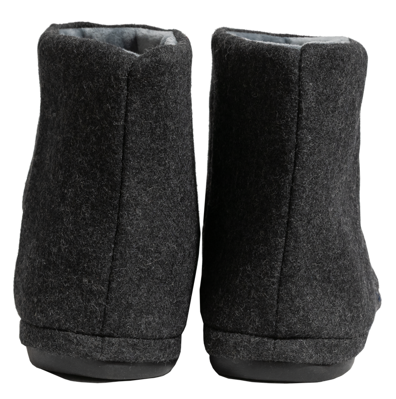 Load image into Gallery viewer, Archline Orthotic UGG Boots Slippers Arch Support Warm Orthopedic Shoes - Black-4
