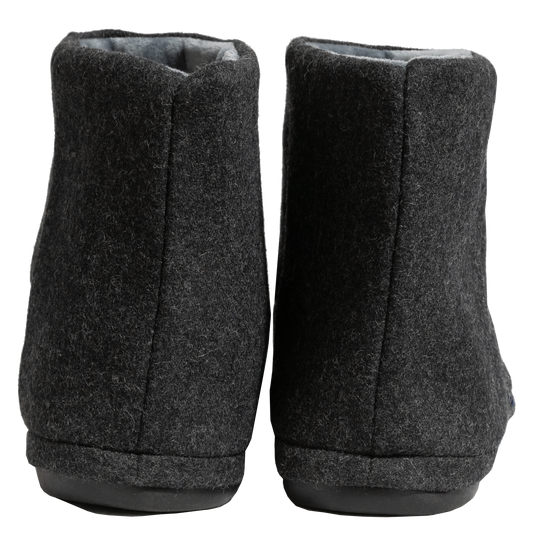 Archline Orthotic UGG Boots Slippers Arch Support Warm Orthopedic Shoes - Black-4