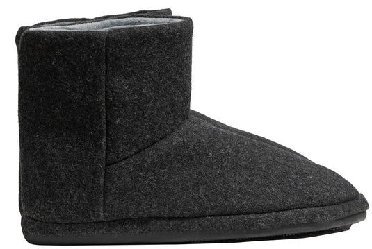 Archline Orthotic UGG Boots Slippers Arch Support Warm Orthopedic Shoes - Black-3