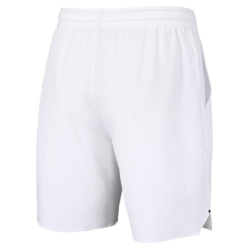 Load image into Gallery viewer, Tecnifibre Mens Tennis Team Stretch Shorts in White-3
