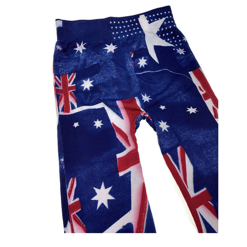 Load image into Gallery viewer, Australia Flag Womens Leggings OZ Au Aussie Pants Bottoms Australian-2
