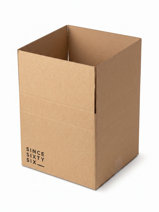 10x Height Adjustable Corrugated Cardboard Moving and Storage Box (45 x 45 x 40/30cm)-0