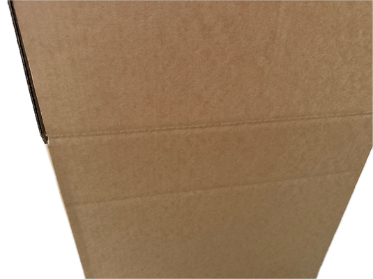 10x Height Adjustable Corrugated Cardboard Moving and Storage Box (45 x 45 x 40/30cm)-4