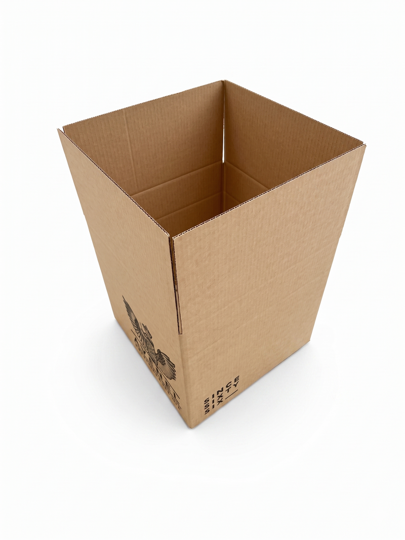 Load image into Gallery viewer, 10x Height Adjustable Corrugated Cardboard Moving and Storage Box (45 x 45 x 40/30cm)-3
