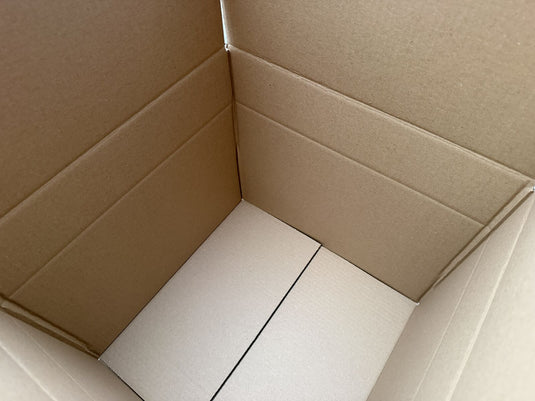 10x Height Adjustable Corrugated Cardboard Moving and Storage Box (45 x 45 x 40/30cm)-2