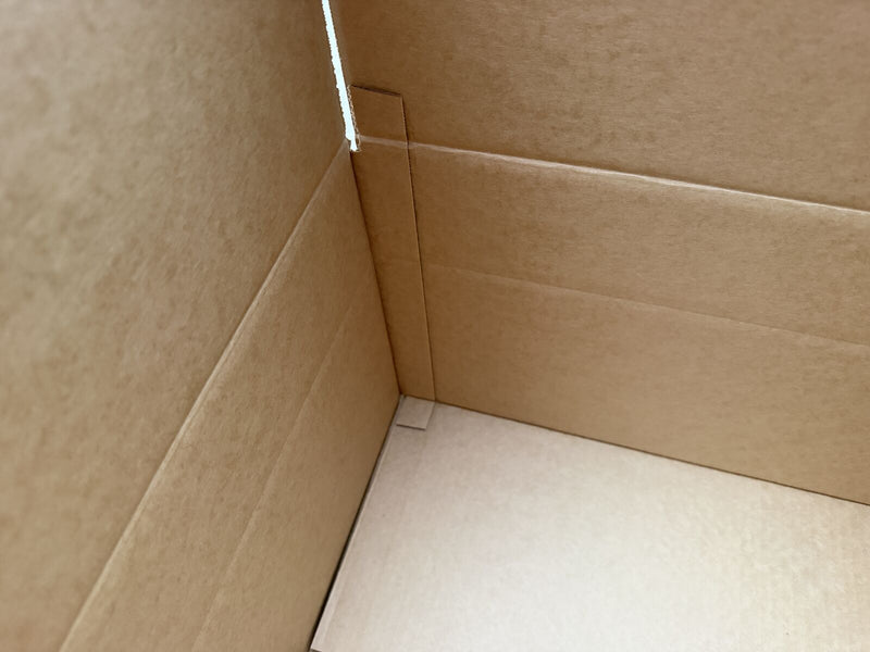 Load image into Gallery viewer, 15x Height Adjustable Corrugated Cardboard Moving and Storage Box (46 x 49 x 30/21cm)-2
