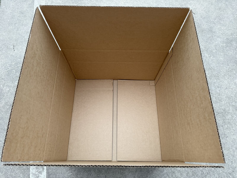 Load image into Gallery viewer, 15x Height Adjustable Corrugated Cardboard Moving and Storage Box (46 x 49 x 30/21cm)-3
