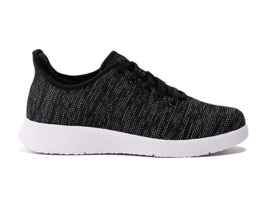Axign River V2 Lightweight Casual Orthotic Shoes Archline Orthopedic - Charcoal-4