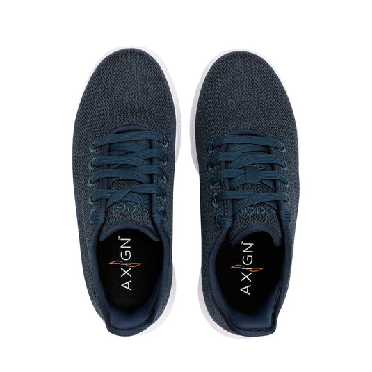 Axign River V2 Lightweight Casual Orthotic Shoes Archline Orthopedic - Navy-4