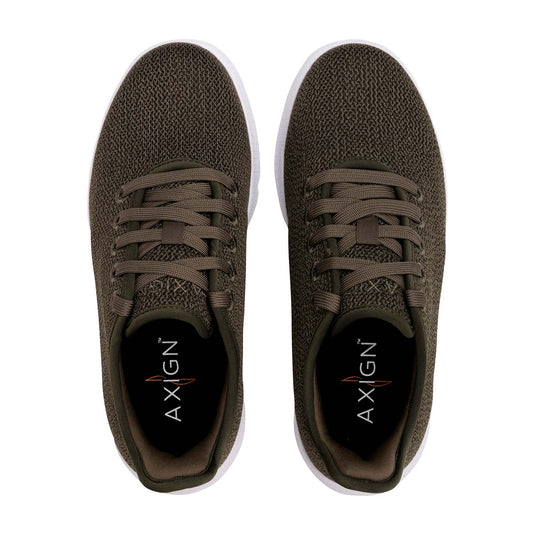 Axign River V2 Lightweight Casual Orthotic Shoes Archline Orthopedic - Khaki-3