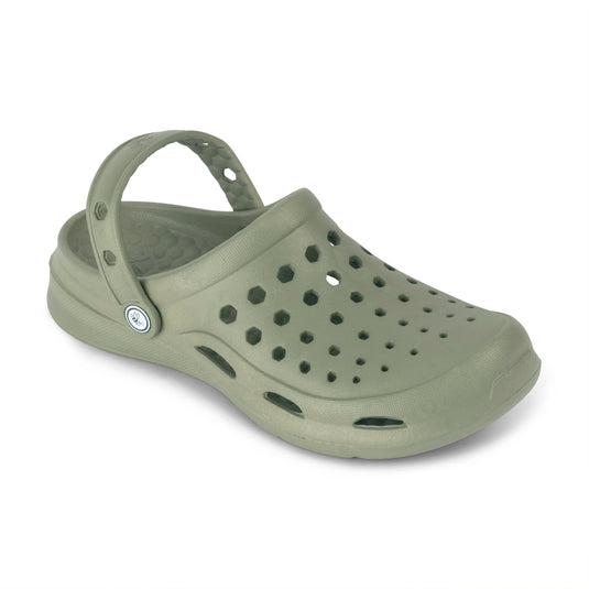 Adult's Active Clog - Dusty Olive-1