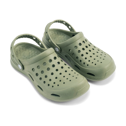 Adult's Active Clog - Dusty Olive-3