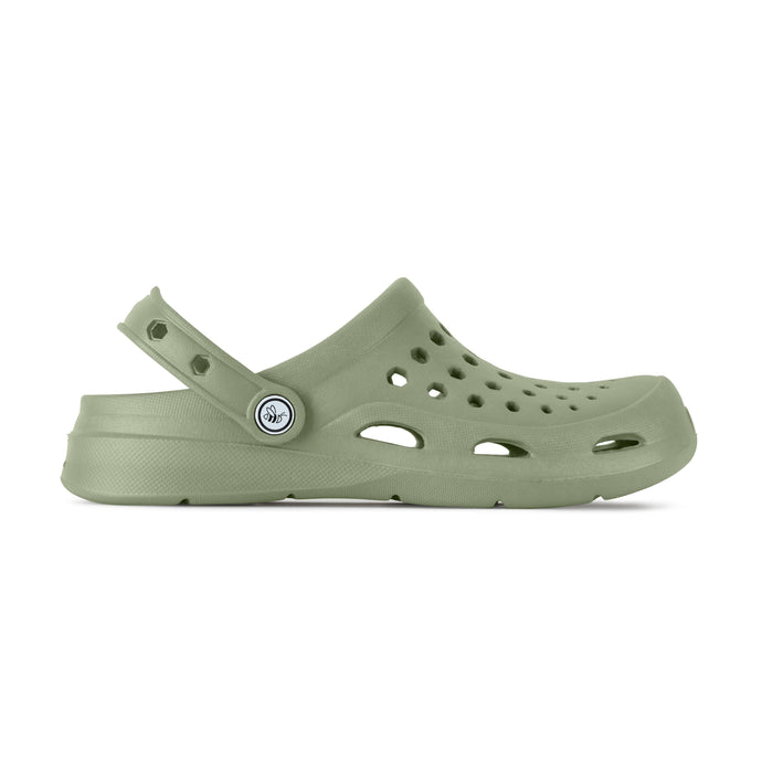 Adult's Active Clog - Dusty Olive-0