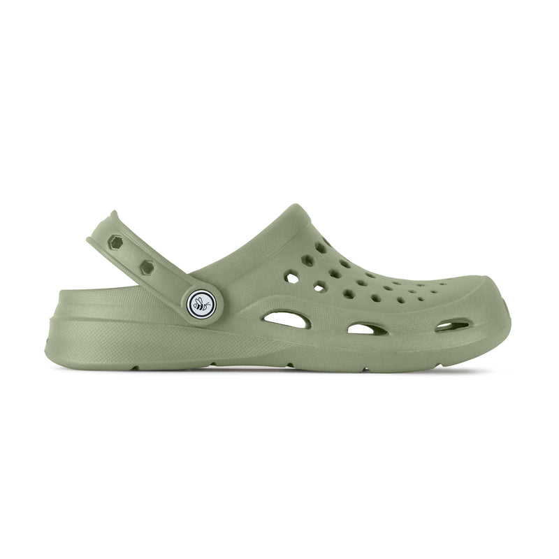 Load image into Gallery viewer, Adult&#39;s Active Clog - Dusty Olive-0

