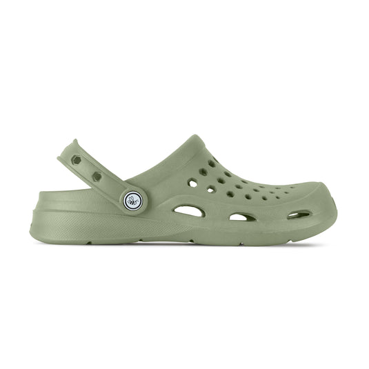 Adult's Active Clog - Dusty Olive-0