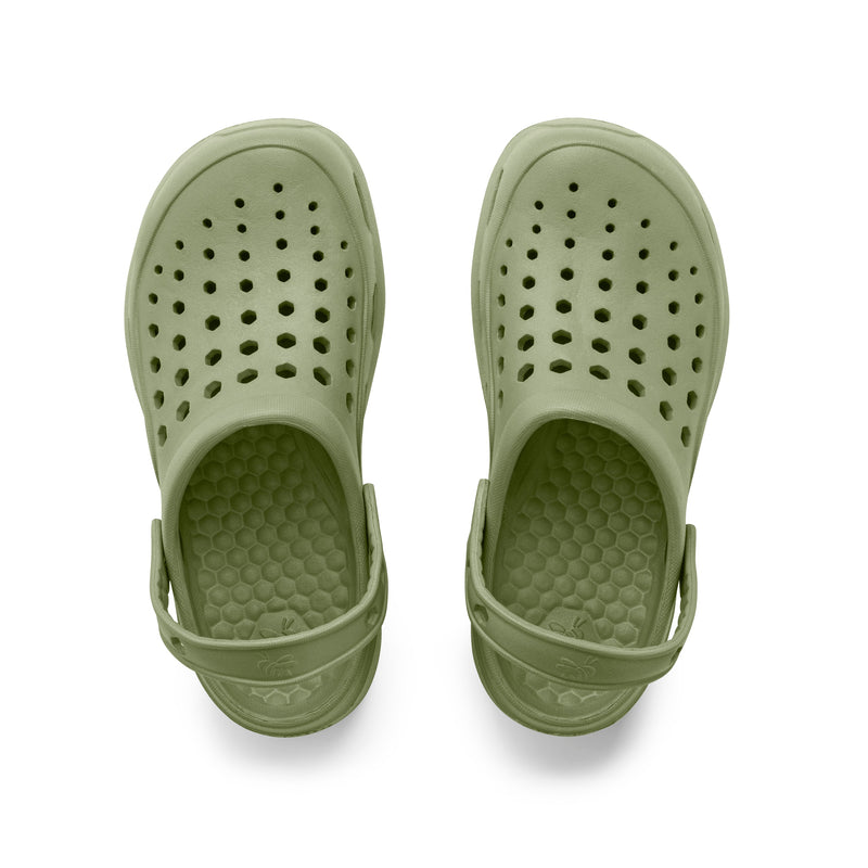 Load image into Gallery viewer, Adult&#39;s Active Clog - Dusty Olive-4
