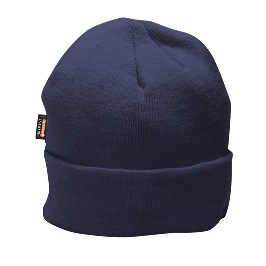 Portwest Insulatex Beanie Thermal Insulated Acrylic Hat Warm Winter Cap Knit-5