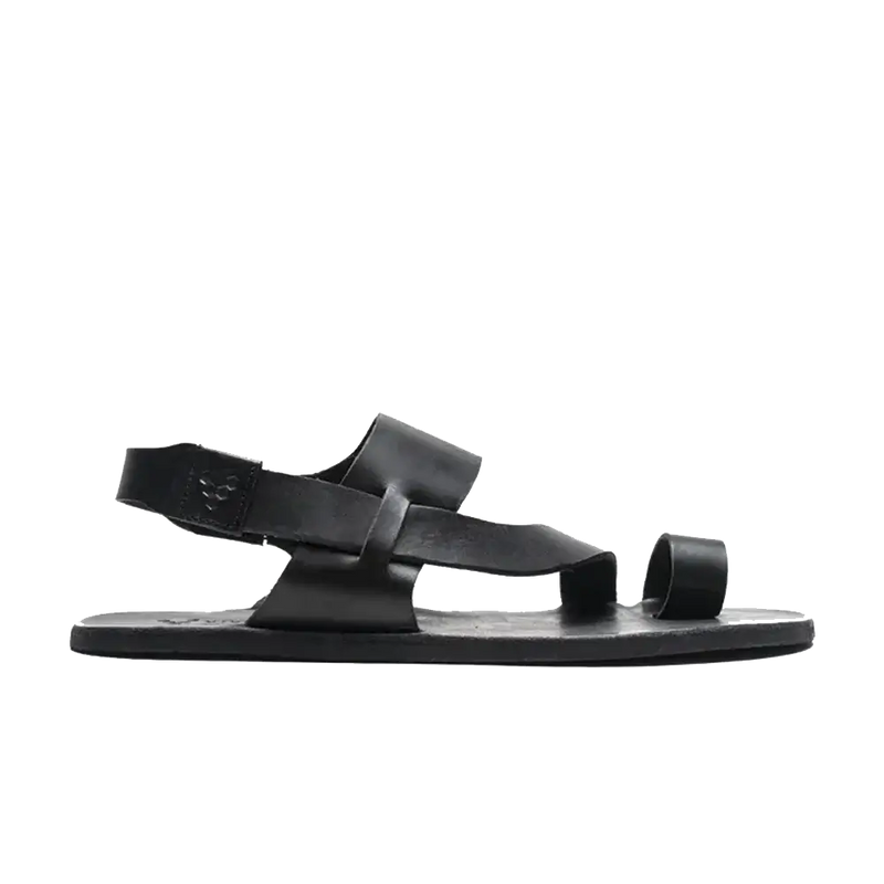 Load image into Gallery viewer, Vivobarefoot Opanka Sandal Womens Black
