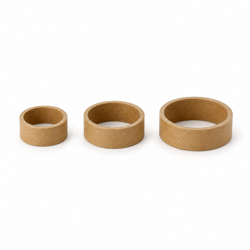 Load image into Gallery viewer, 3x Strong Cardboard Paper Tubes for Arts, Crafts, Schools, DIY + More (1cm Length, 30/40/50mm Diameters) in Brown-1
