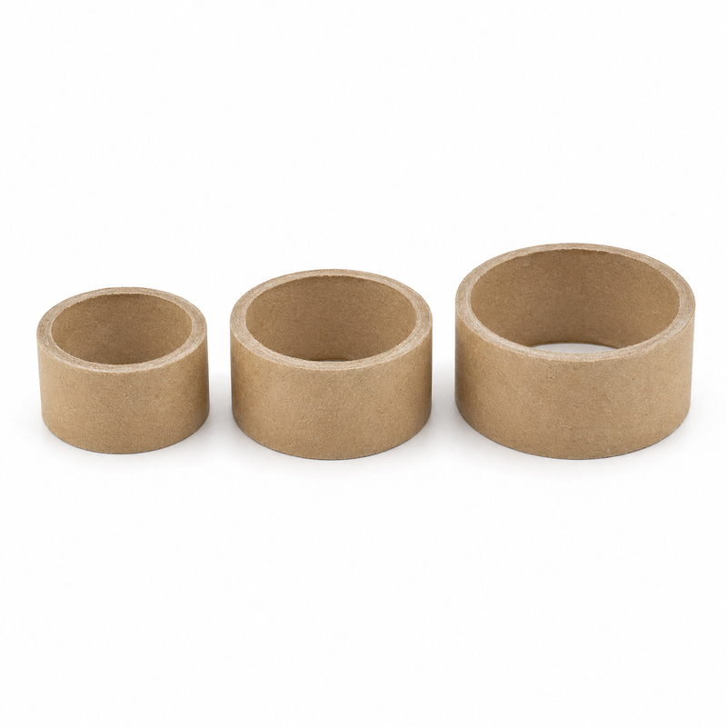 Load image into Gallery viewer, 3x Strong Cardboard Paper Tubes for Arts, Crafts, Schools, DIY + More (2cm Length, 30/40/50mm Diameters) in Brown-0
